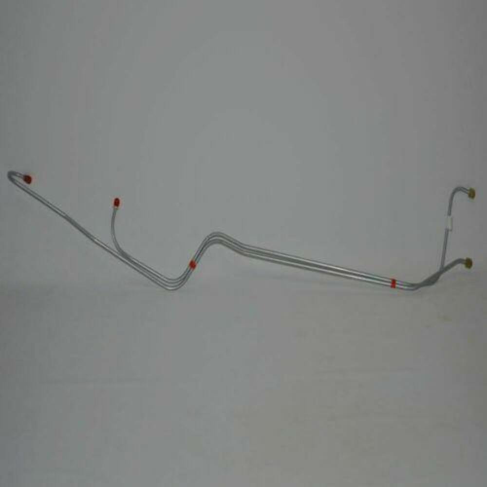 1956-57 Ford Thunderbird Transmission Cooler Lines w/o Expansion Loop STC5601SS - Transmission Lines Car Part People