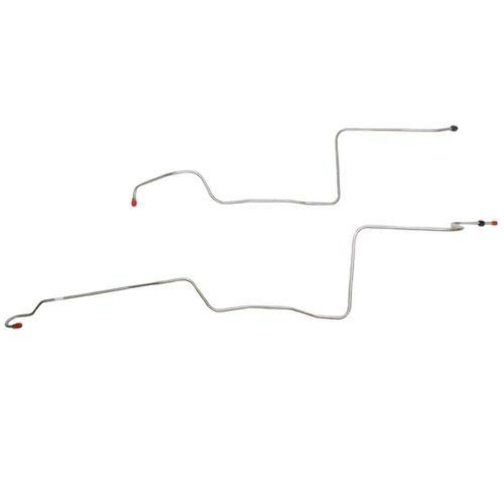 1956-57 Ford Thunderbird Transmission Cooler Lines w/ Expansion Loop - STC5602OM - Transmission Lines Car Part People