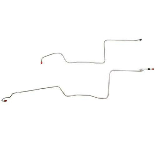 1956-57 Ford Thunderbird Transmission Cooler Lines w/ Expansion Loop - STC5602OM - Transmission Lines Car Part People