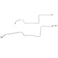 1956-57 Ford Thunderbird Transmission Cooler Lines w/ Expansion Loop - STC5602OM