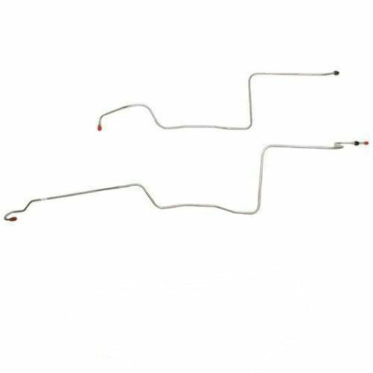 1961 Ford Thunderbird Transmission Cooler Lines w/ MX Transmission - STC6101OM - Transmission Lines Car Part People