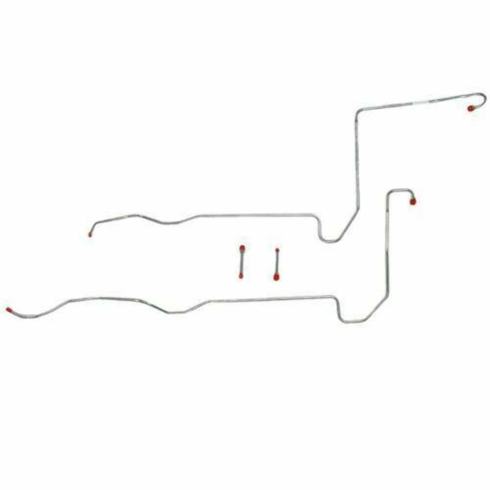 1962 Ford Thunderbird Transmission Cooler Lines w/ MX Transmission - STC6201OM - Transmission Lines Car Part People