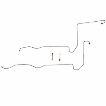 1962 Ford Thunderbird Transmission Cooler Lines w/ MX Transmission - STC6201SS - Transmission Lines Car Part People