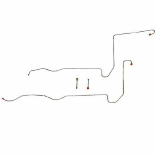 1962 Ford Thunderbird Transmission Cooler Lines w/ MX Transmission - STC6201SS - Transmission Lines Car Part People