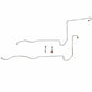 1962 Ford Thunderbird Transmission Cooler Lines w/ MX Transmission - STC6201SS
