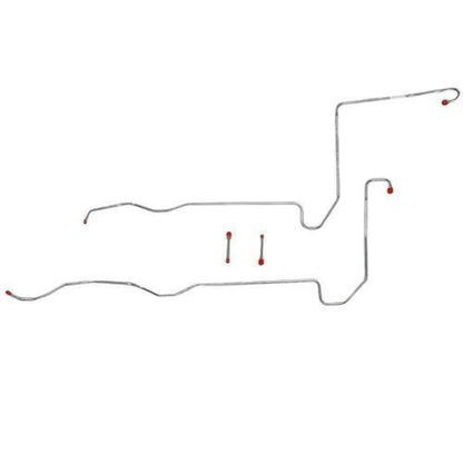 1963 Ford Thunderbird Transmission Cooler Lines w/ MX Transmission - STC6301OM - Transmission Lines Car Part People