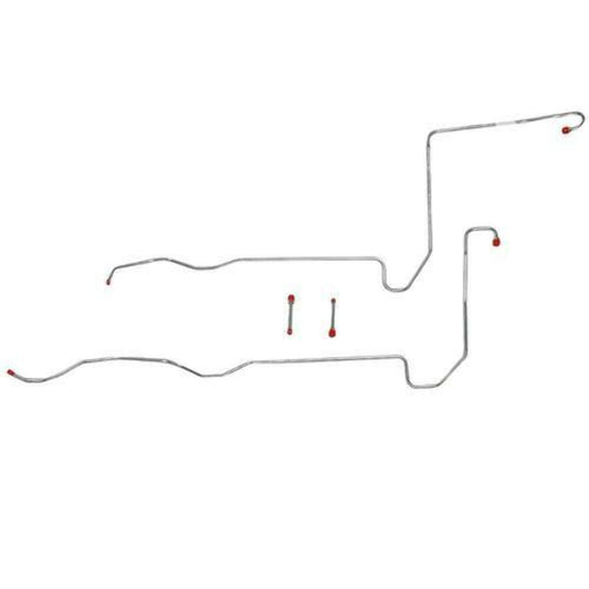 1963 Ford Thunderbird Transmission Cooler Lines w/ MX Transmission - STC6301OM - Transmission Lines Car Part People