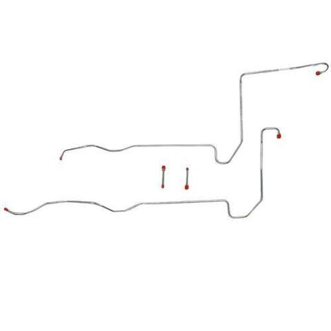 1963 Ford Thunderbird Transmission Cooler Lines w/ MX Transmission - STC6301OM