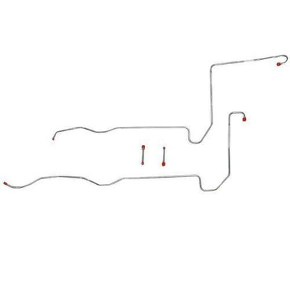 1964-1966 Ford Thunderbird Transmission Cooler Lines Cruise-O-Matic MX STC6401OM