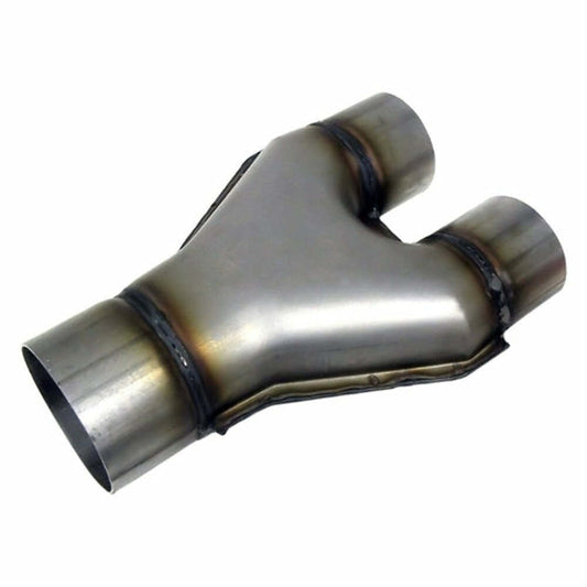 Jones Exhaust SU4-3SS Stainless Steel Stamped Y-Pipe 2.5 Single Pipe , 2.25 Dual Pipes - Y Pipe Car Part People