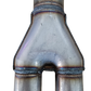 Jones Exhaust SU6-4SS Stainless Steel Stamped Y-Pipe 3 Single Pipe, 2.5 Dual Pipes