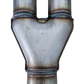Jones Exhaust SU6-4SS Stainless Steel Stamped Y-Pipe 3 Single Pipe, 2.5 Dual Pipes