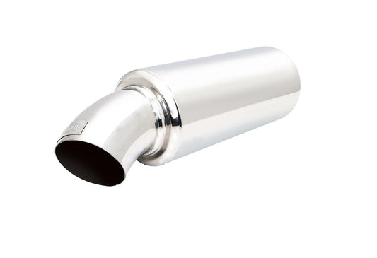 XFORCE Exhaust SV11-300 - Stainless Steel Round Exhaust Muffler