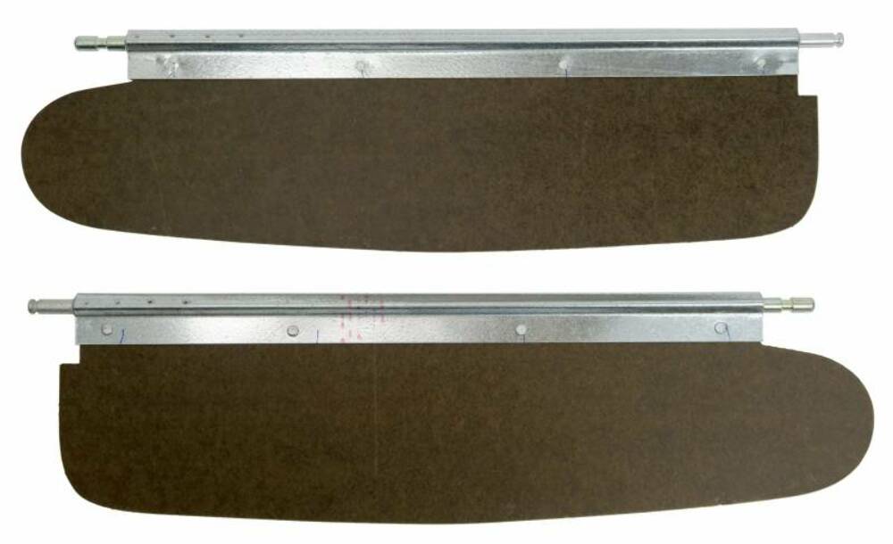 Fits 1955 - 1958 Chevrolet Full Size Sun Visors SVC001