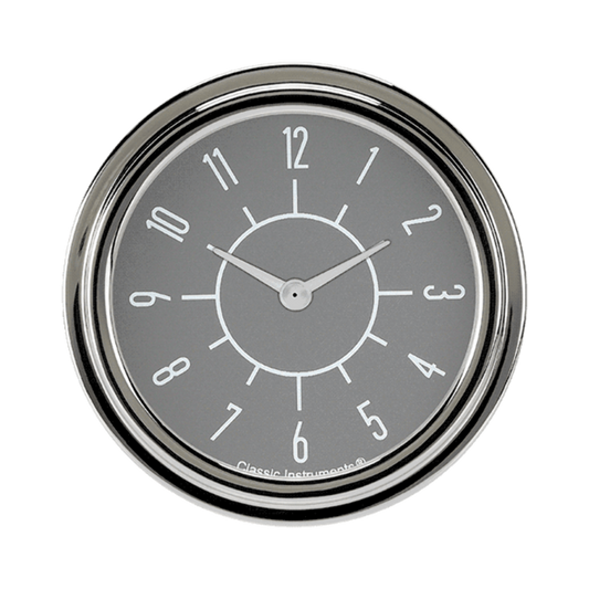 6-Pack Matching Gray 2 5/8" Clock SX92GSLF