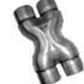 Stamped Xpipe; 2.5" X 15"-SXP4