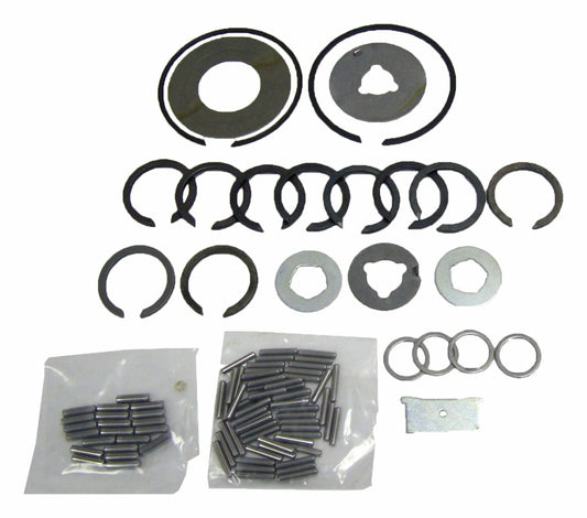 Vintage - Metal Gray Small Parts Kit - T14A