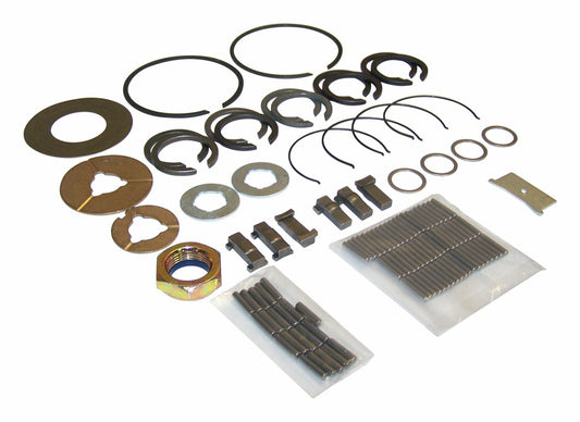 Vintage - Metal Gray Small Parts Master Kit - T14AMK
