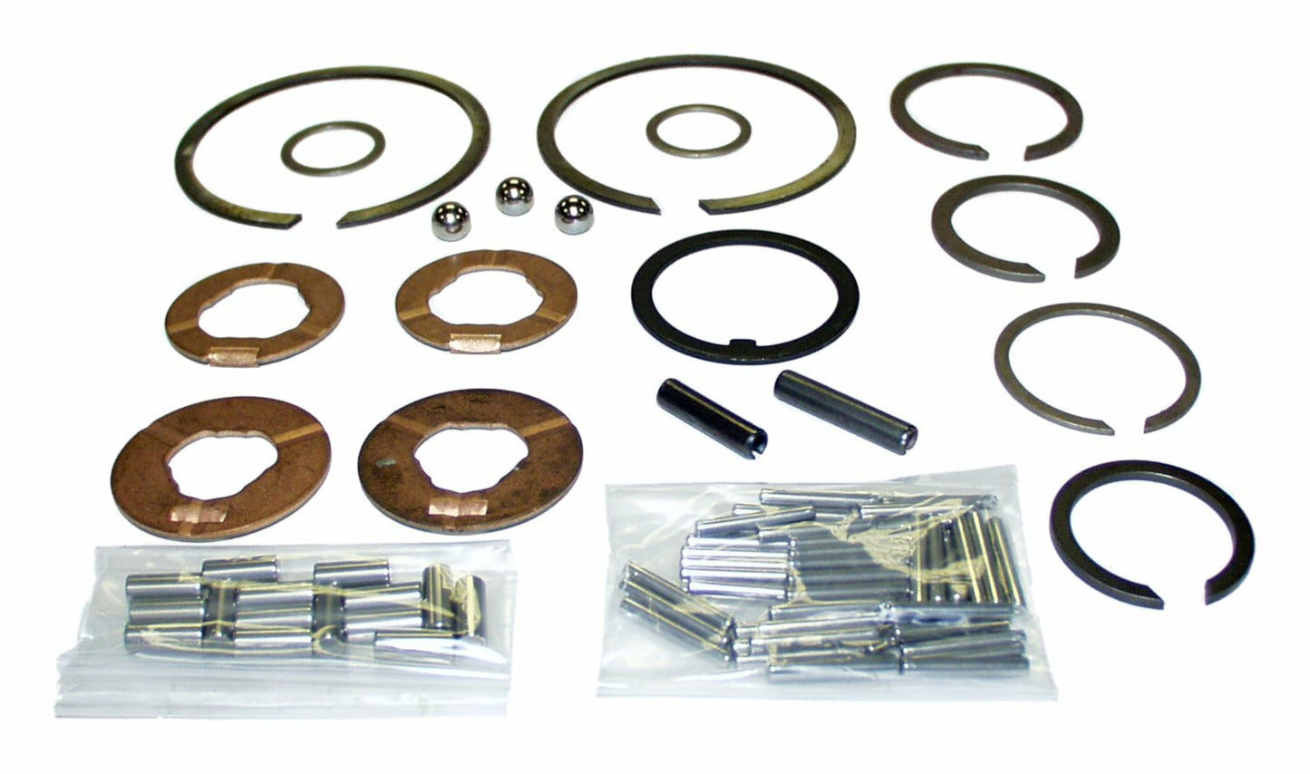 Vintage - Metal Unpainted Small Parts Kit - T150