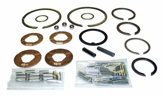 Vintage - Metal Unpainted Small Parts Kit - T150