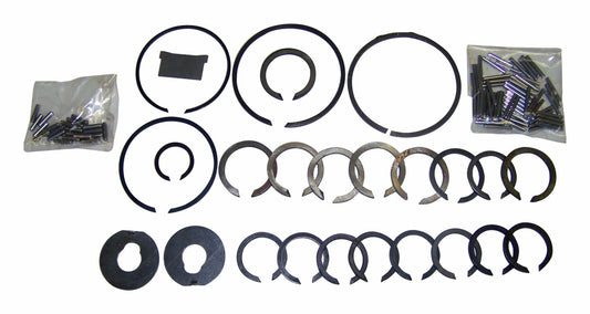 Vintage - Metal Silver Small Parts Kit - T15A