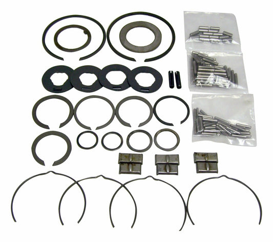 Vintage - Metal Unpainted Small Parts Master Kit - T17050MK