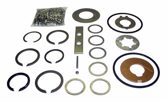 Vintage - Metal Unpainted Small Parts Kit - T18