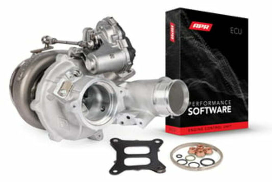 Fits 2022-24 S3 Audi  APR Stage 3 PowerMax GT2563S Turbocharger System T4100010