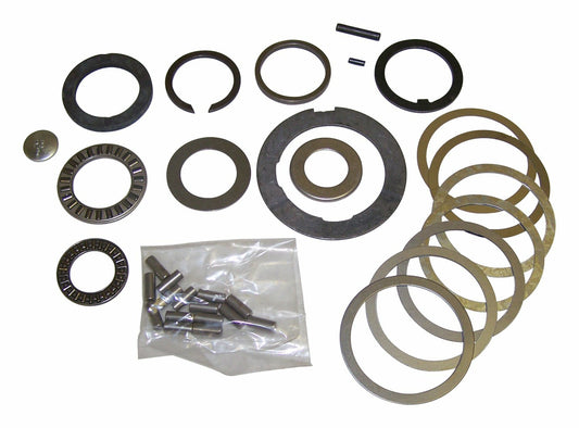 Vintage - Metal Unpainted Small Parts Kit - T450