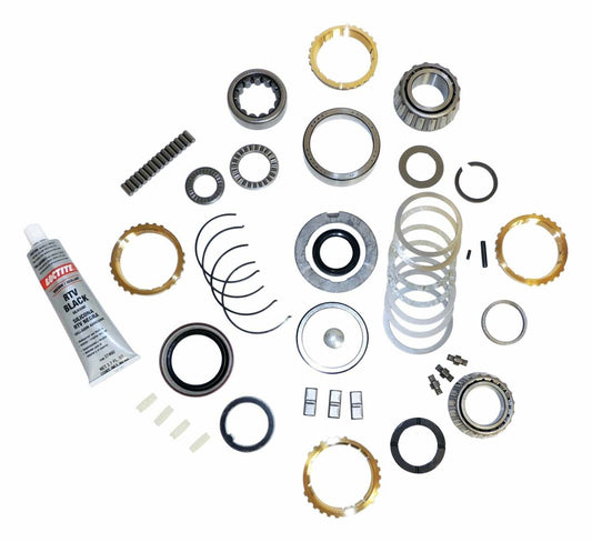 Vintage - Steel Multi Transmission Master Overhaul Kit - T4MASKIT