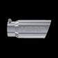 Tip; 5in. O.D. Angled Single Walled 4in. inlet 12in. length; T304 - T5052 - Exhaust Tips Car Part People
