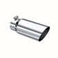 Tip; 5in. O.D. Angled Single Walled 4in. inlet 12in. length; T304 - T5052