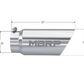 Tip; 5in. O.D. Dual Wall Angled 4in. inlet 12in. length; T304 - T5053