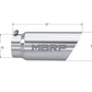 Tip; 5in. O.D. Dual Wall Angled 4in. inlet 12in. length; T304 - T5053