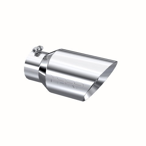 Tip; 6in. O.D. Dual Wall Angled 4in. inlet 12in. length; T304 - T5072