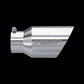 Tip; 6in. O.D. Dual Wall Angled 4in. inlet 12in. length; T304 - T5072 - Exhaust Tips Car Part People