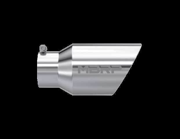 Tip; 6in. O.D. Dual Wall Angled 4in. inlet 12in. length; T304 - T5072