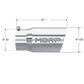 6" Tip - T5074