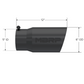 6" Armor BLK Tip - T5074BLK