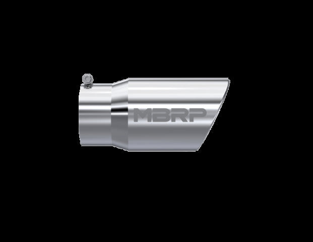 Tip; 6in. O.D. Angled Rolled End 5in. inlet 12in. length; T304 - T5075