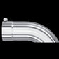 Tip; 4in. O.D. Turn Down 4in. inlet 12in. length; T304 - T5081 - Exhaust Tips Car Part People