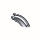 Tip; 5in. O.D. Turn Down 4in. inlet 14in. length; T304 - T5086 - Exhaust Tips Car Part People