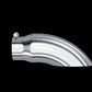 Tip; 5in. O.D. Turn Down 4in. inlet 14in. length; T304 - T5086 - Exhaust Tips Car Part People