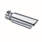Tip; 3in. O.D. Dual Wall Angled 2in. inlet 12in. length; T304 - T5106