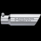 Tip; 3in. O.D. Dual Wall Angled 2in. inlet 12in. length; T304 - T5106