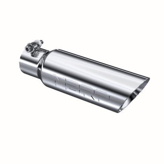 Tip; 3in. O.D. Dual Wall Angled 2in. inlet 12in. length; T304 - T5106