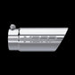 Tip; 3in. O.D. Dual Wall Angled 4in. inlet 10in. length; T304 - T5110