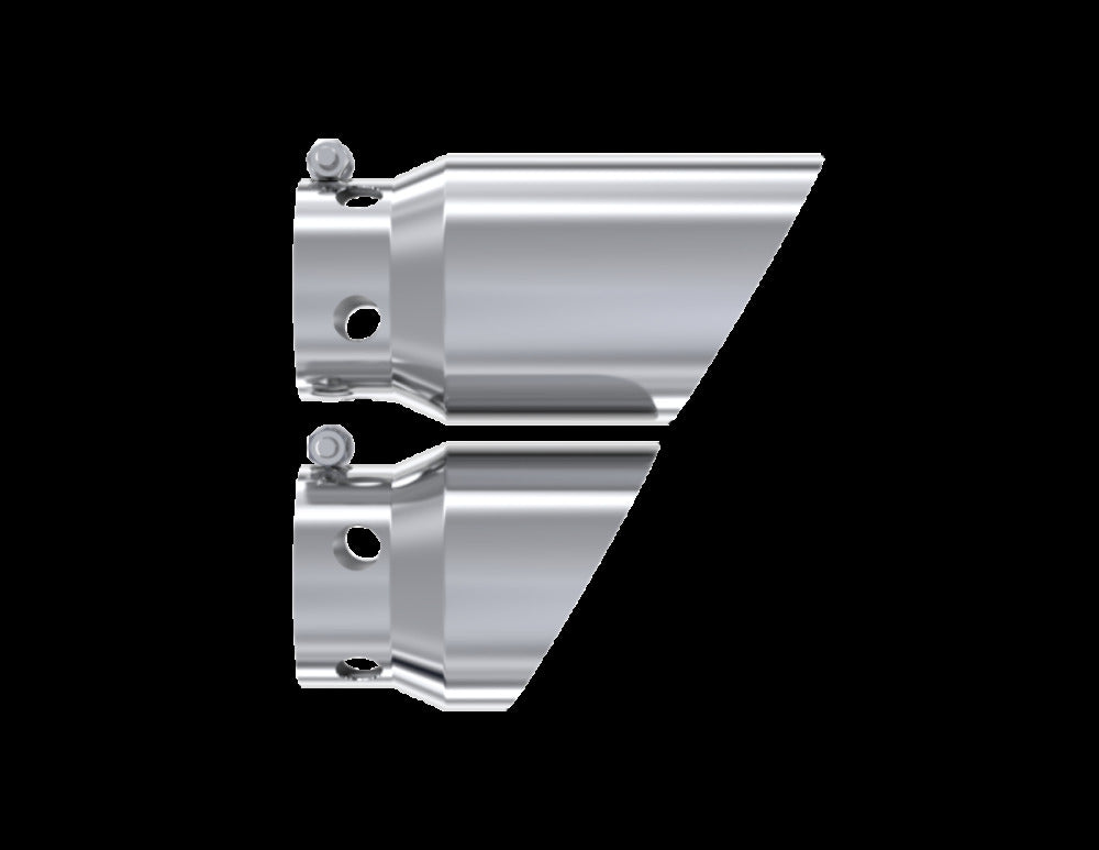 Fits 2011-24 Ford F-250 SD 4" inlet 5" Tip Cover Set-6 " and 9 " in length-T5111
