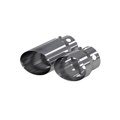 Fits 2011-24 Ford F-250 SD 4" inlet 5" Tip Cover Set-6 " and 9 " in length-T5111