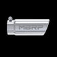 Tip; 4in. O.D. Angled Rolled End 3in. inlet 10in. length; T304 - T5112